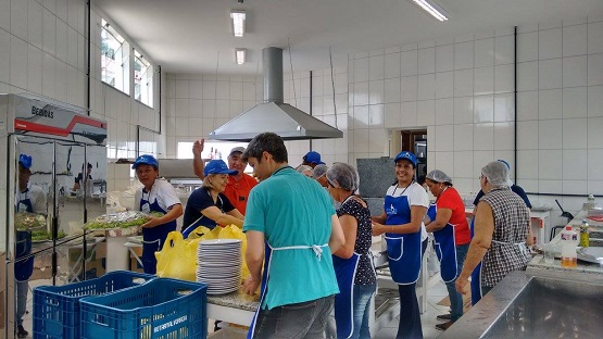 ÁREA PARA EVENTOS ( COZINHA INDUSTRIAL)